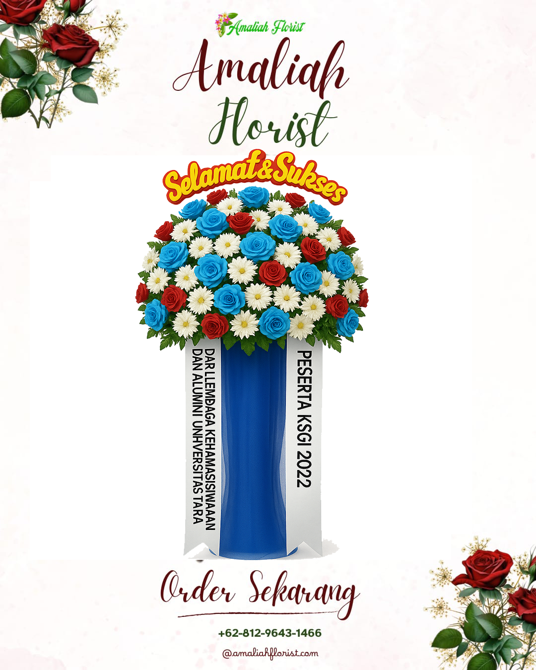 Standing Flowers Lakbok